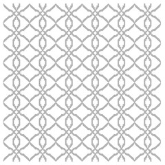 Ethno design blocks, Aztecs silver white