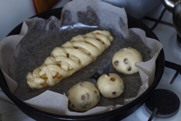 the process of making homemade pies