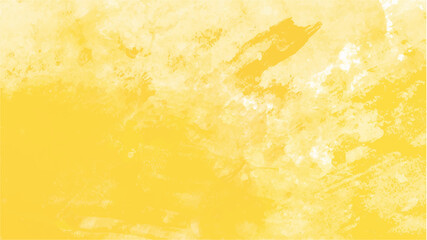 Yellow watercolor background for textures backgrounds and web banners design