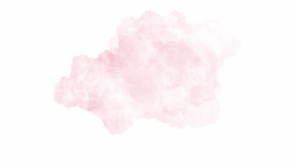 Pink watercolor background for textures backgrounds and web banners design