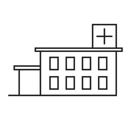 hospital icon