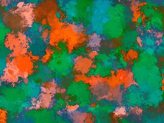 abstract colorful texture background. Digital art illustration