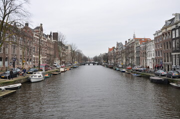 Amsterdam, Netherlands 2014 winter