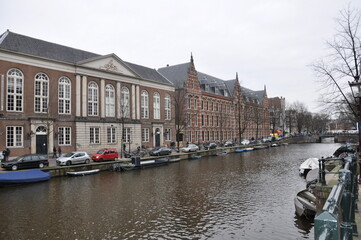 Amsterdam, Netherlands 2014 winter