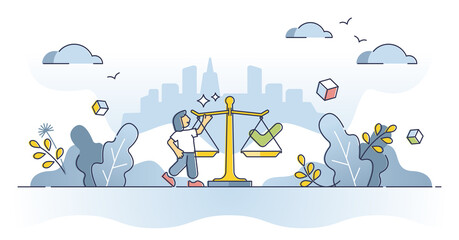 Governance as political system or legal regulation or control outline concept