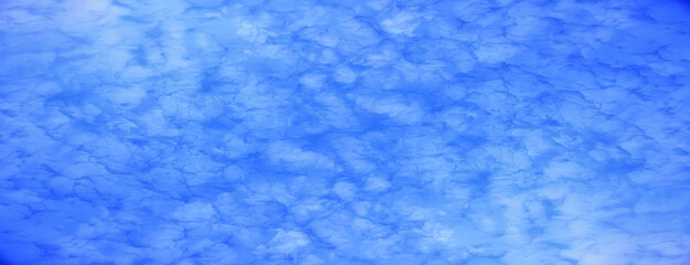 abstract sky background, blue sky with clouds, beautiful nature ozone background