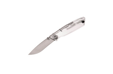 Penknife isolate on white background.