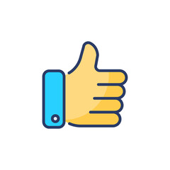 Reputation icon in vector. Logotype