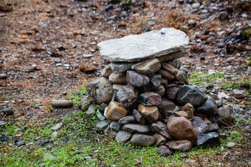 pile of stones