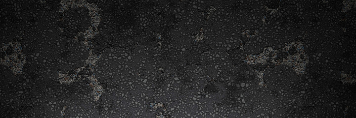 Dunkle Asphalt Hintergrund Textur