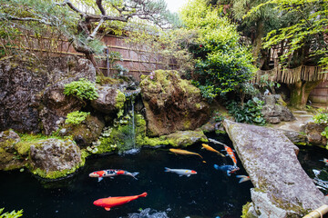 Zen Garden in Kyoto Japan