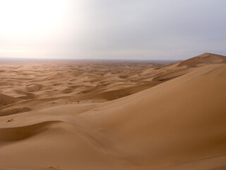 Fototapeta na wymiar Desert sand dunes