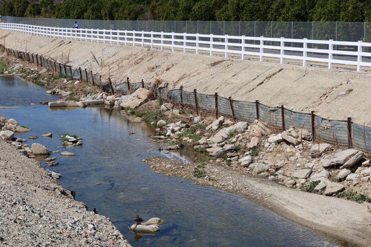Famous Zanja Irrigation Ditch California