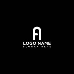 letters a logo design