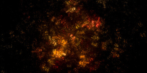 Banner Star field background . Starry outer space background texture . Colorful Starry Night Sky Outer Space background. 3D illustration