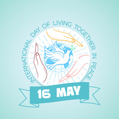 15   May Living Together in Peace