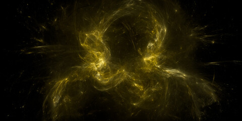 Banner Star field background . Starry outer space background texture . Colorful Starry Night Sky Outer Space background. 3D illustration