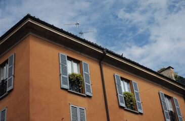 old house in the old town