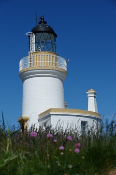 Chanonry Point Lighthouse Near Inverness