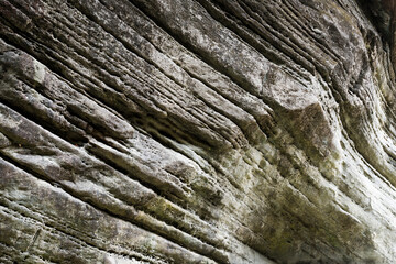 Close-up of rock surface texture as an abstract background