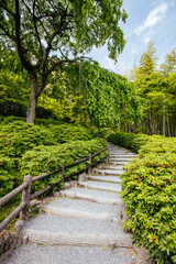 Tenryu-ji Garden and Temple Kyoto Japan