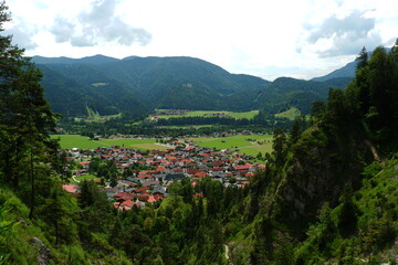 Fototapeta premium Reit im Winkl