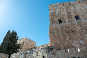 Tower of David in Old City of Jerusalem