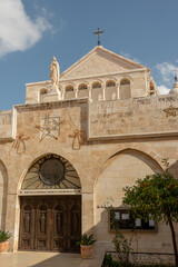 Fototapeta na wymiar Church of Nativity in Bethlehem