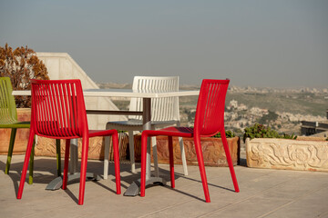 Coffee Shop with Scenic Views in Bethlehem