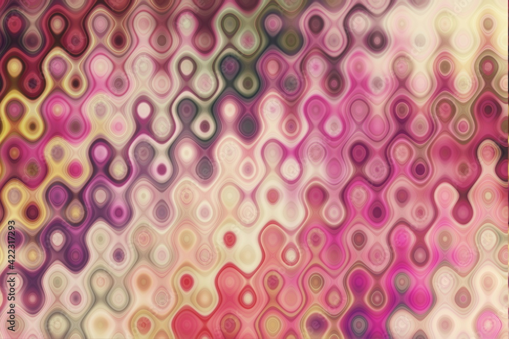 Poster liquid color trendy texture. abstract wave and splash effect