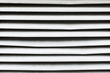 Obraz premium Metal stripes pattern. Ventilation grille texture. Industrial iron metal bars. Grunge grid lines.