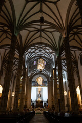 Obraz premium Santa Ana Cathedral, Las Palmas, Gran Canaria, Canary Islands, Spain.