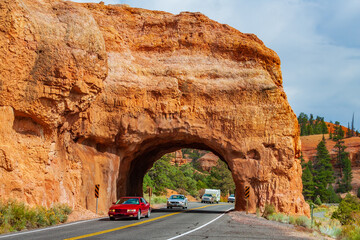 Utah-Red Canyon-Highway 12
