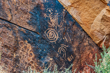 Utah-Parowan Gap Petroglyphs