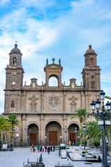 Santa Ana Cathedral, Las Palmas. Gran Canaria, Canary islands, Spain