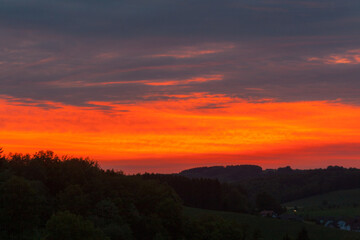 Himmel für Photomontagen
