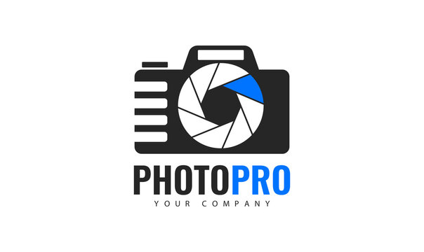 Photo Studio Logo design. Template logo.
