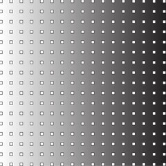 black and white background with squares