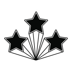 Ranking icon vector. rating illustration sign. appraisal symbol or logo.