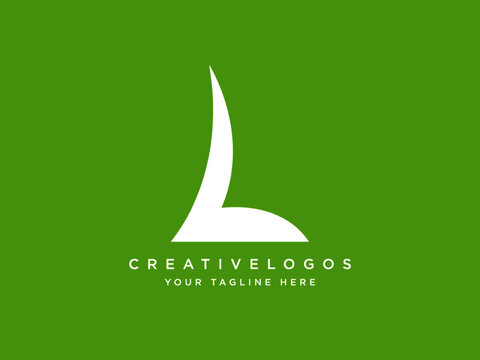 Creative L Letter Logo, L Letter Logo, Abstract Logo