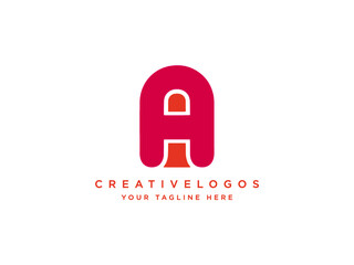 Creative Letter Ai Logo Design Vector, Ai Logo Design, AL Logo, Alphabet AL Logo Vector,