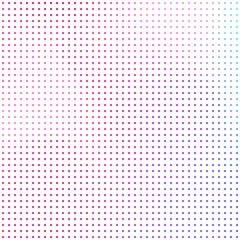 Abstract square pixel mosaic background