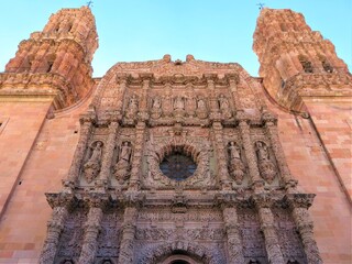 Cathedral of Zacatecas, Mexico