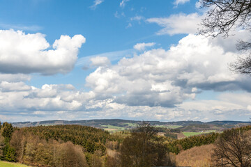 Fototapeta premium Himmel für Photomontagen