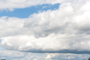 Obraz premium Himmel für Photomontagen