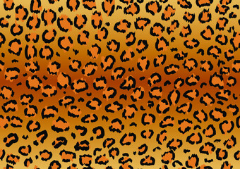 Leopard pattern. Animal seamless print.