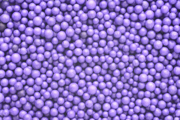 Background of lilac colored balloons for creativity and needlework