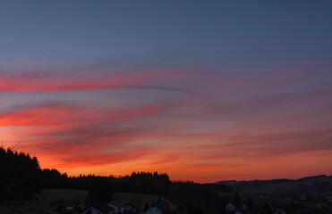 Himmel für Photomontagen