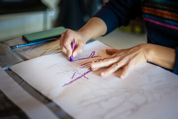 atelier d'enfant