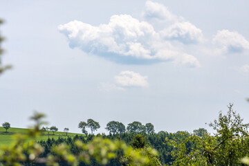 Obraz premium Himmel für Photomontagen